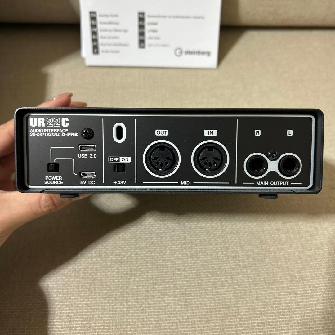 Steinberg UR 22 C オーディオインターフェイス