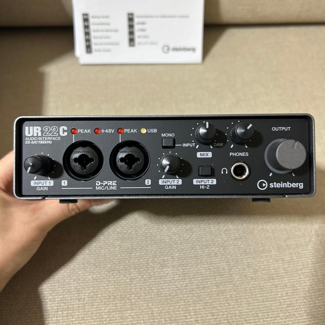 Steinberg UR 22 C オーディオインターフェイス