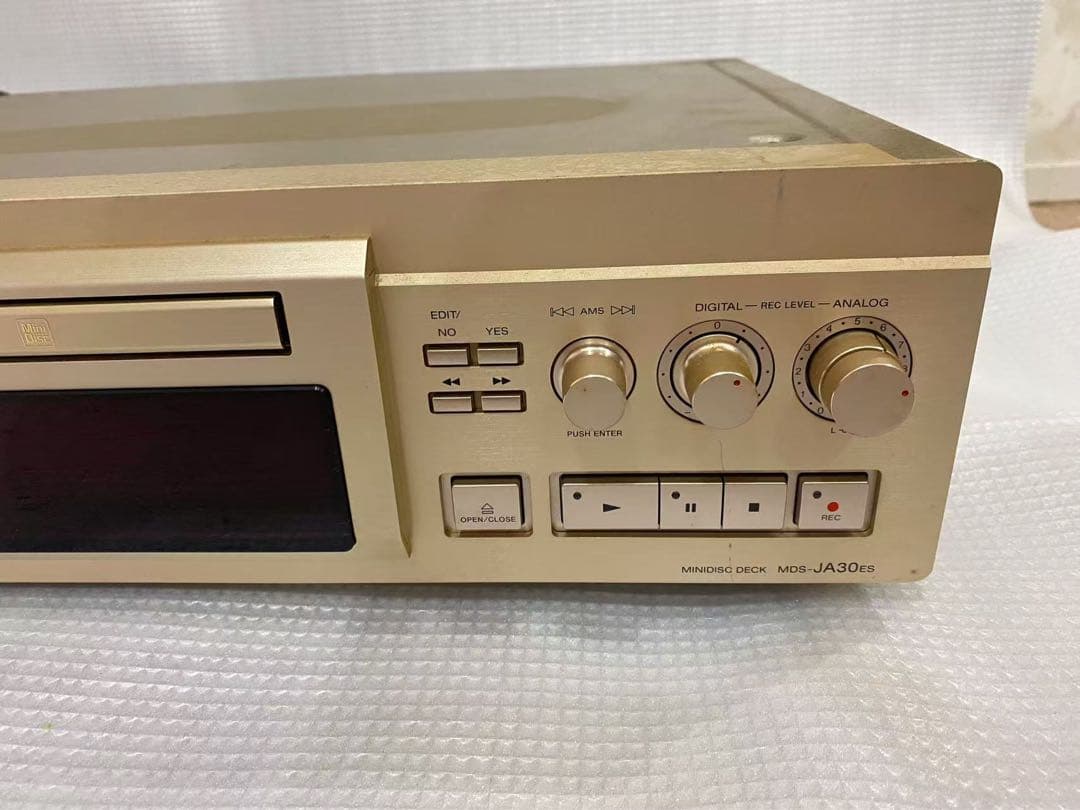 その他 SONY MDS-JA30ES