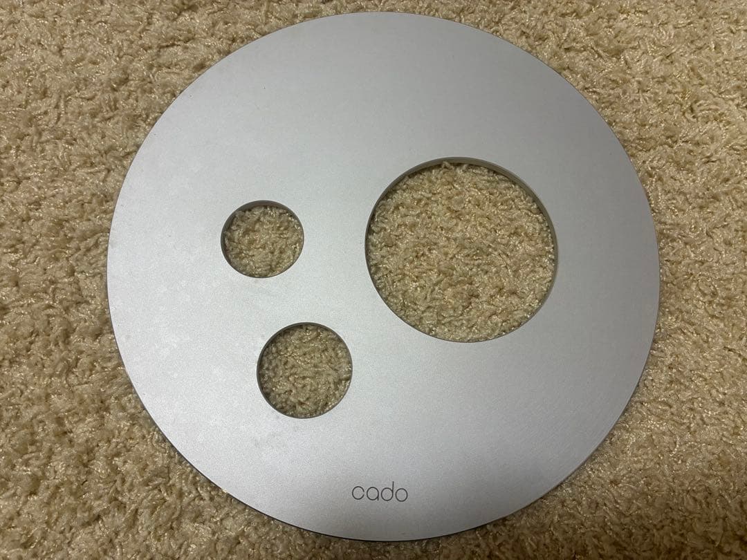 cado 加湿器 LEDライト付き