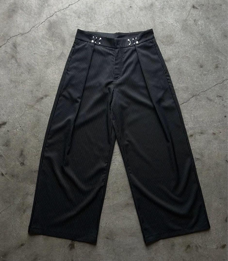 basketcase Caldwell Slacks スラックス ストライプ