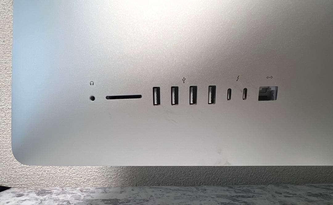 Macデスクトップ iMac Retina 5K 27inch 2017 A1419 Core i7