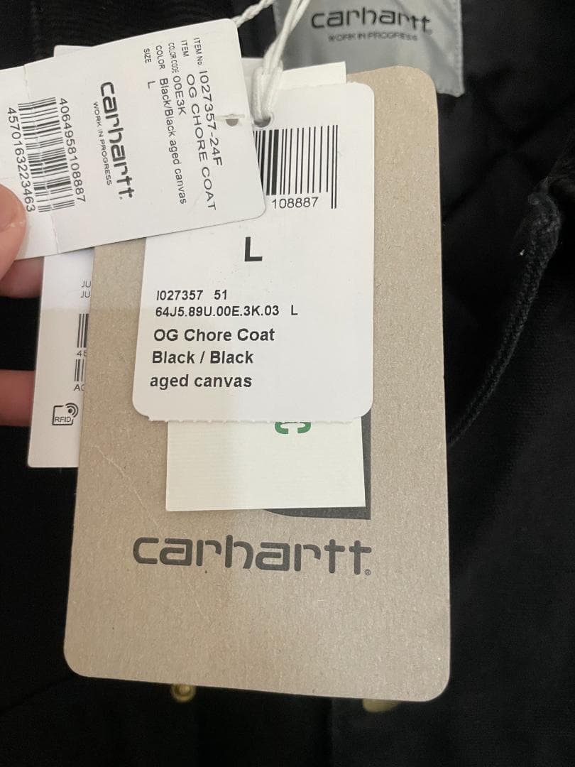 新品 Carhartt WIP ファームダック チョアコート 0-52-700