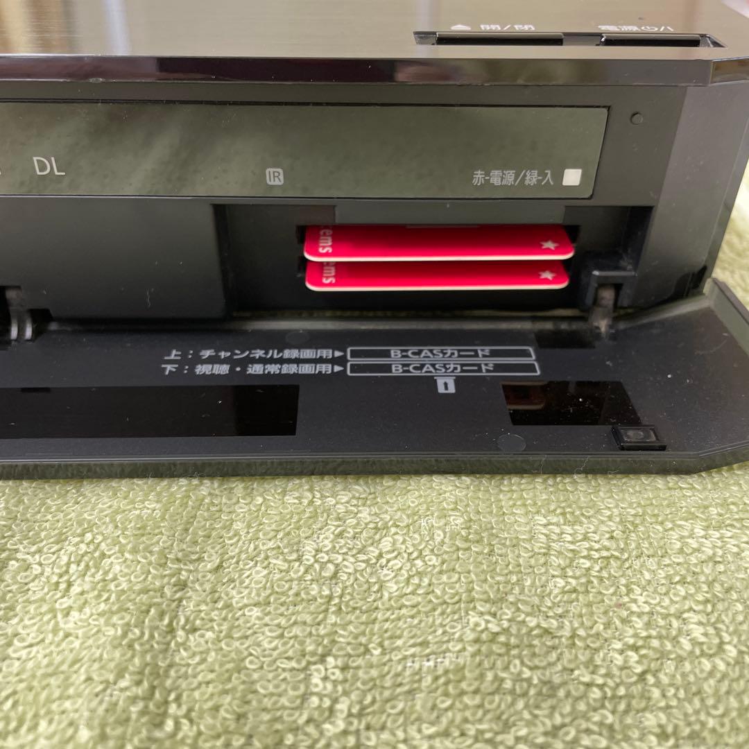 Panasonic DMR-BXT870 ブルーレイレコーダー　BCAS付