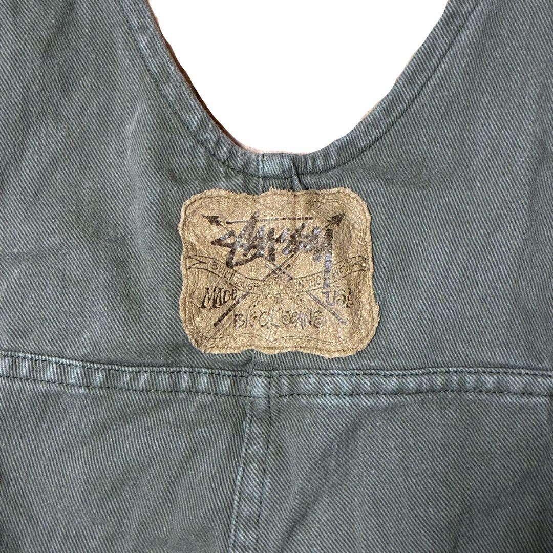 90s STUSSY オーバーオール USA製 オールド