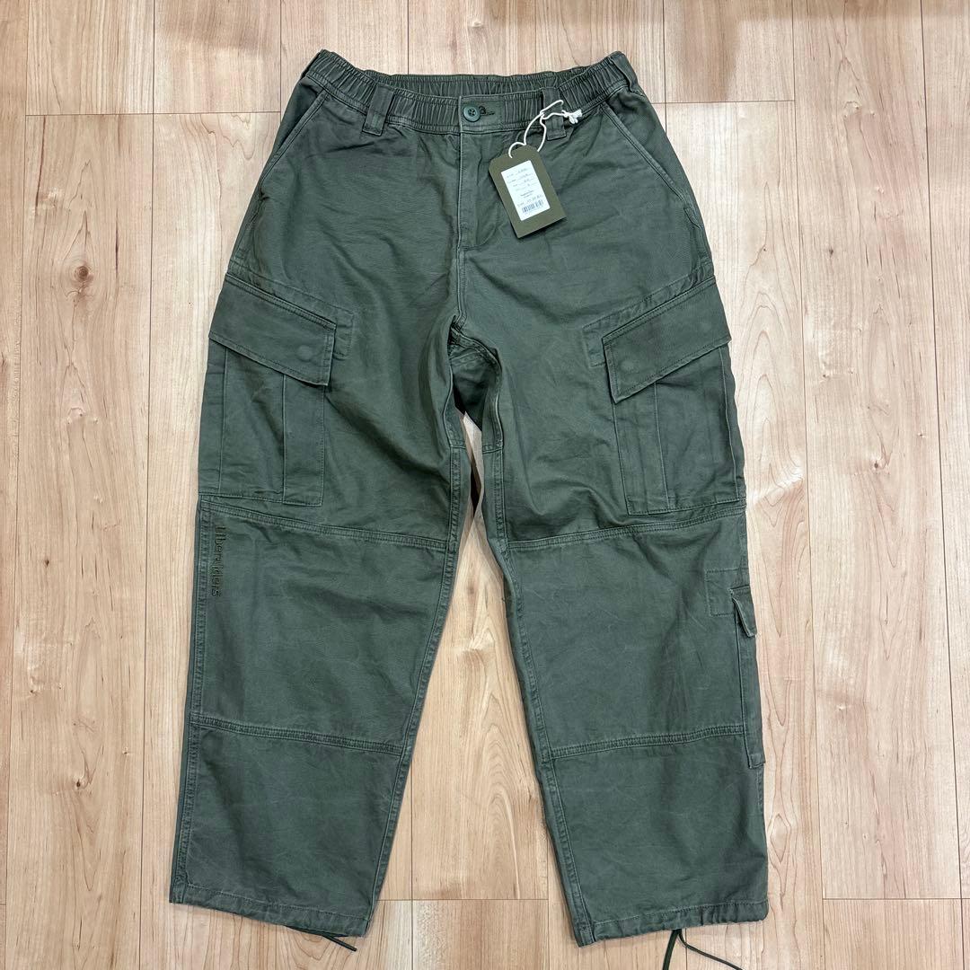 liberaiders カーゴパンツ 試着のみ極美品 リベレイダース サイズM