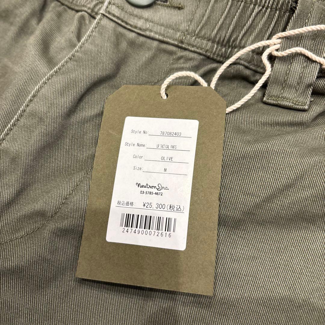 liberaiders カーゴパンツ 試着のみ極美品 リベレイダース サイズM