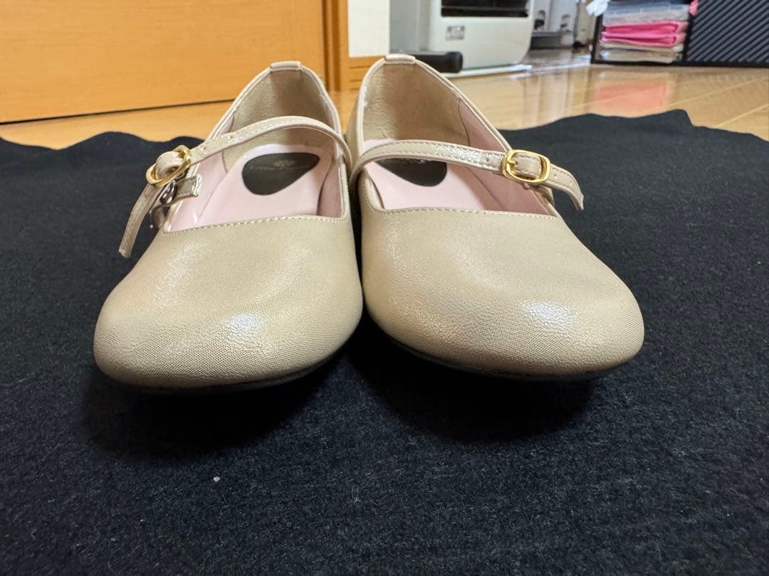 リトルピアニスト　ピアノシューズ　22.5cm