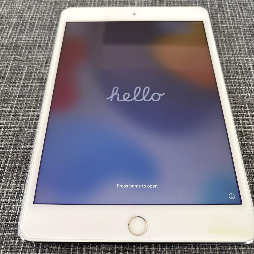 美品！iPad mini 4 Wi-Fi+Cellular 128GB