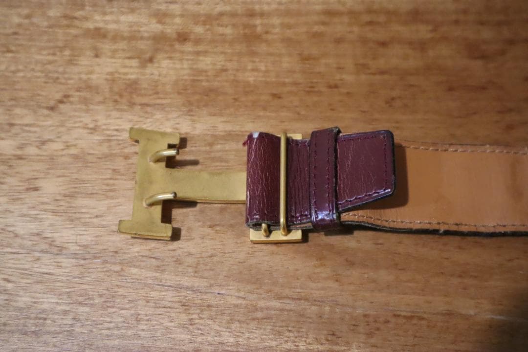 HERMES Hバックルベルト