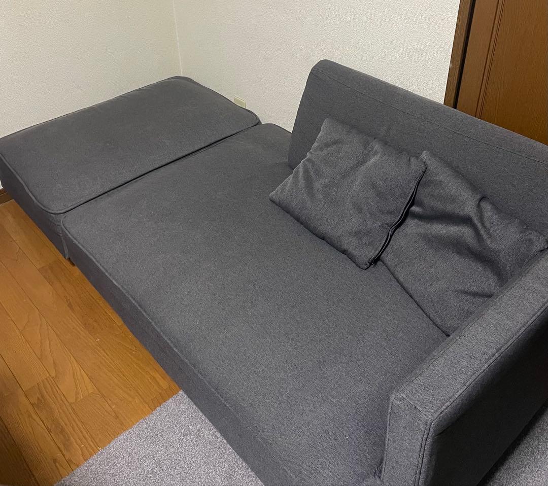 LOWYA ロウヤ　コンパクトカウチソファ