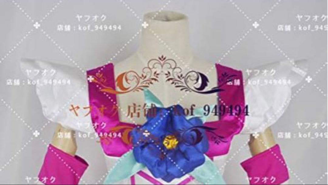 プリキュア5gogo ミルキィローズ コスプレ衣装 フルセット