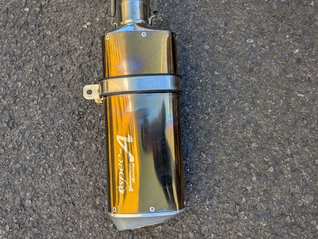 CB250R ヤマモトレーシング spec-Aフルエキマフラー