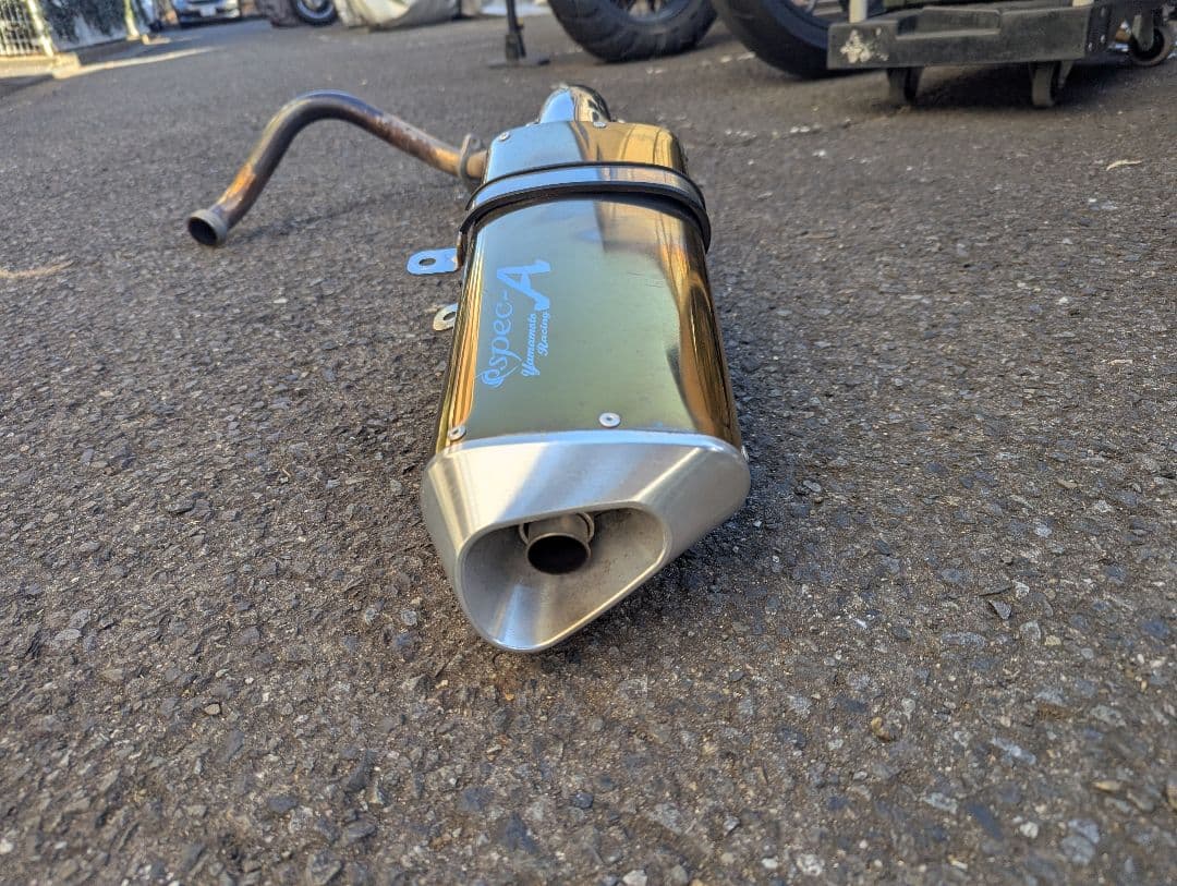 CB250R ヤマモトレーシング spec-Aフルエキマフラー