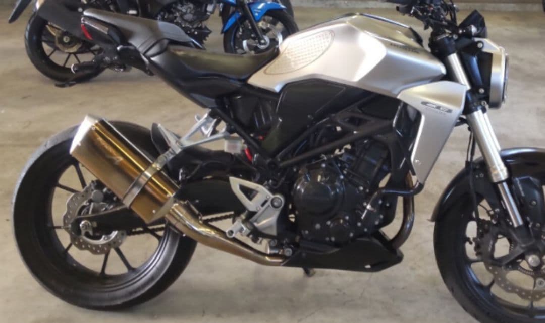 CB250R ヤマモトレーシング spec-Aフルエキマフラー