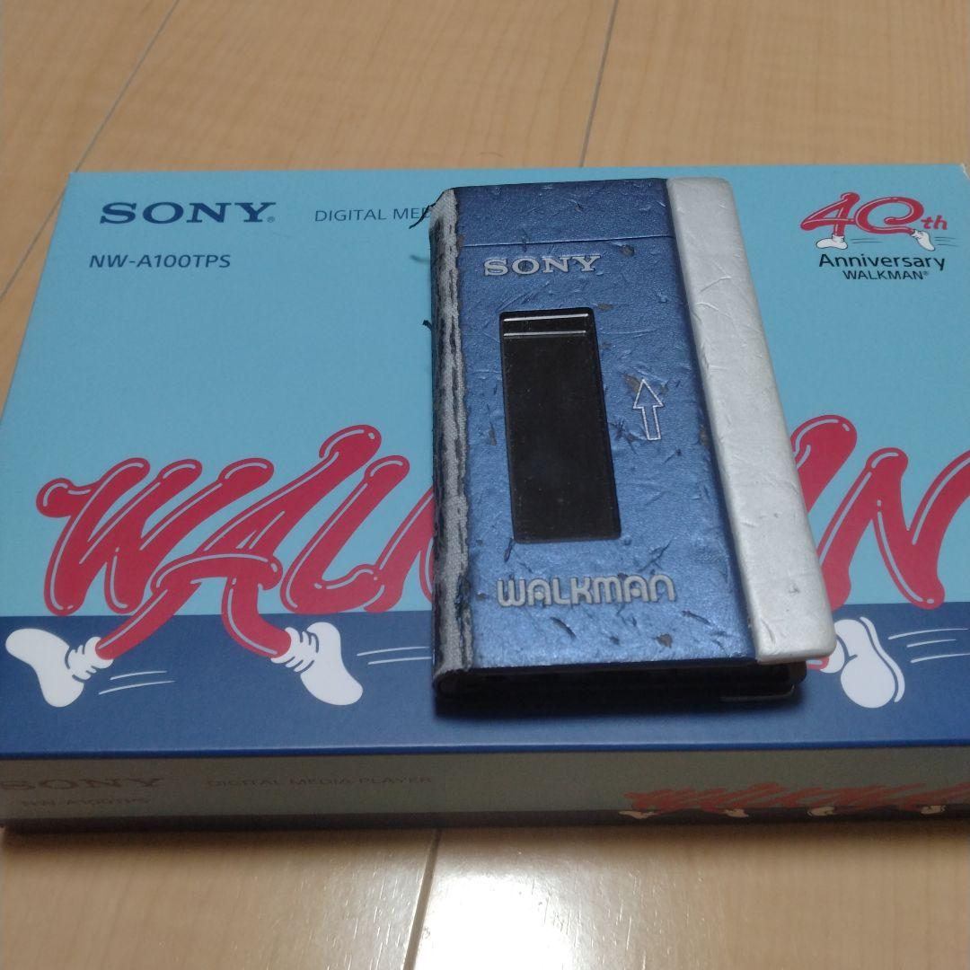 SONY NW-A100TPS デジタルオーディオプレーヤー