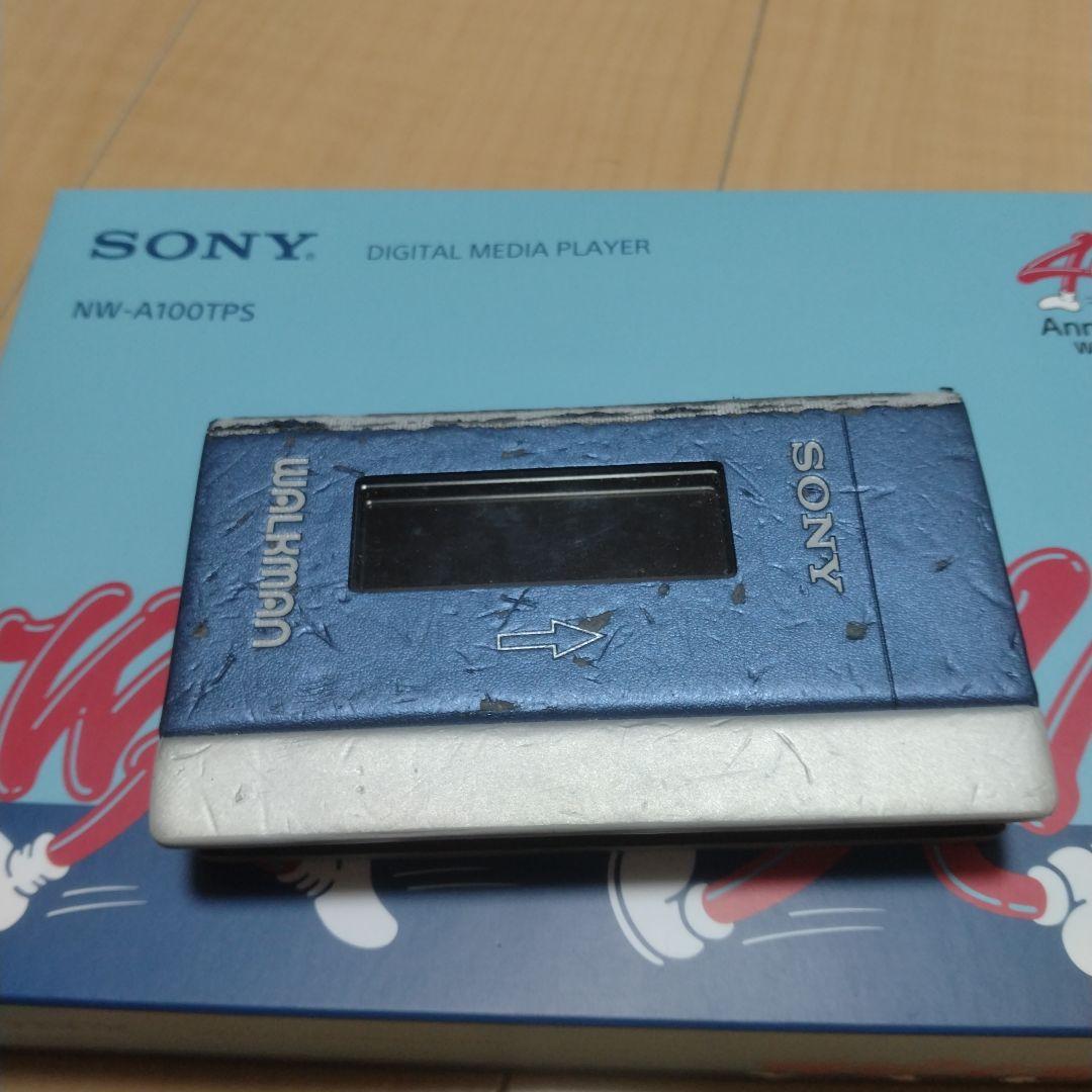 SONY NW-A100TPS デジタルオーディオプレーヤー