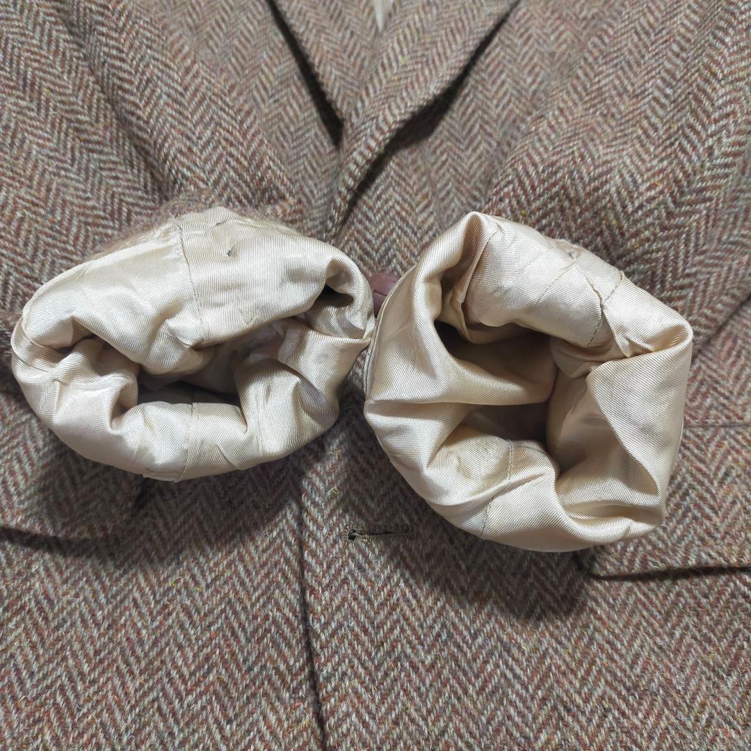 【セット販売】ハリスツイード・ジャケット＆エディフィス・ライダースジャケット