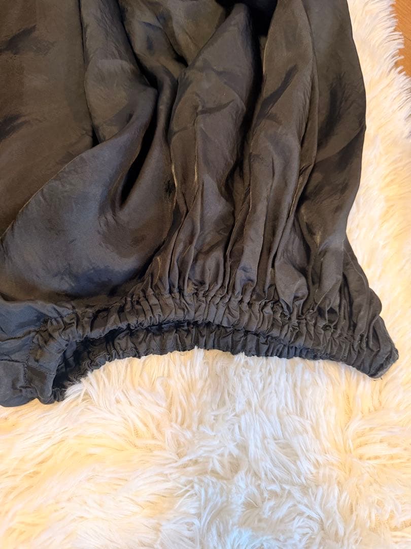 Comme des garçons サルエルパンツ 黒2022