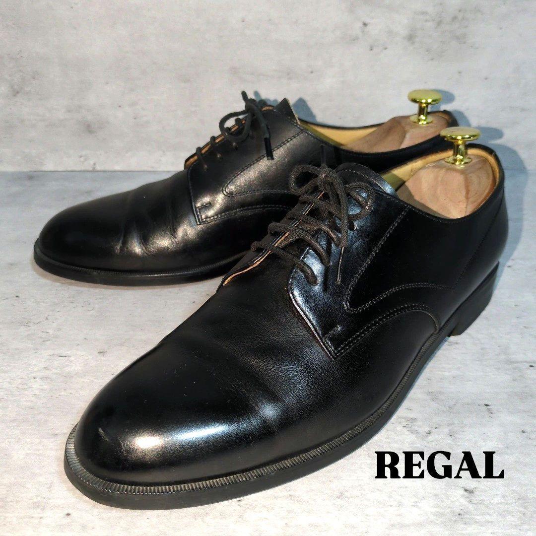 【REGAL】2793☆プレーントゥ☆革靴☆26.5EE