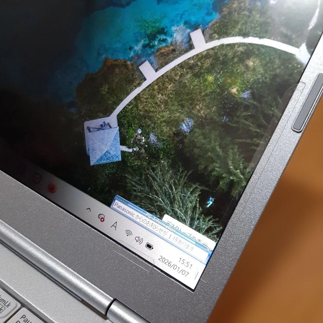 爆速！Panasonic Let's note CF-LV i5第8世代特典多数