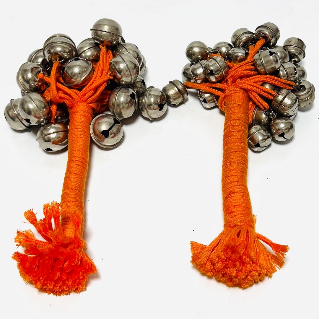 馬子唄鈴 鈴 大24個 小30個 和楽器 民謡 祭囃子 神事 演劇