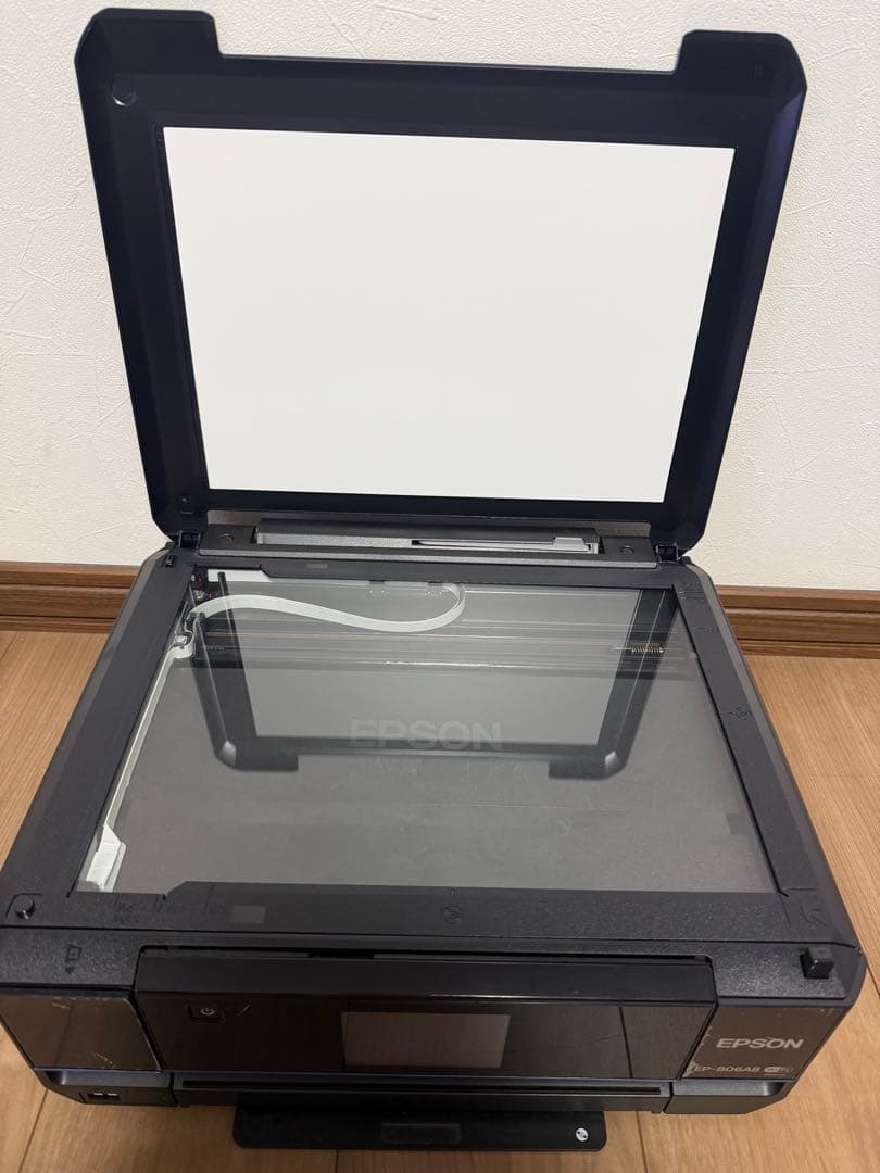 EPSON EP-806AB インクジェットプリンター 本体　動作確認済