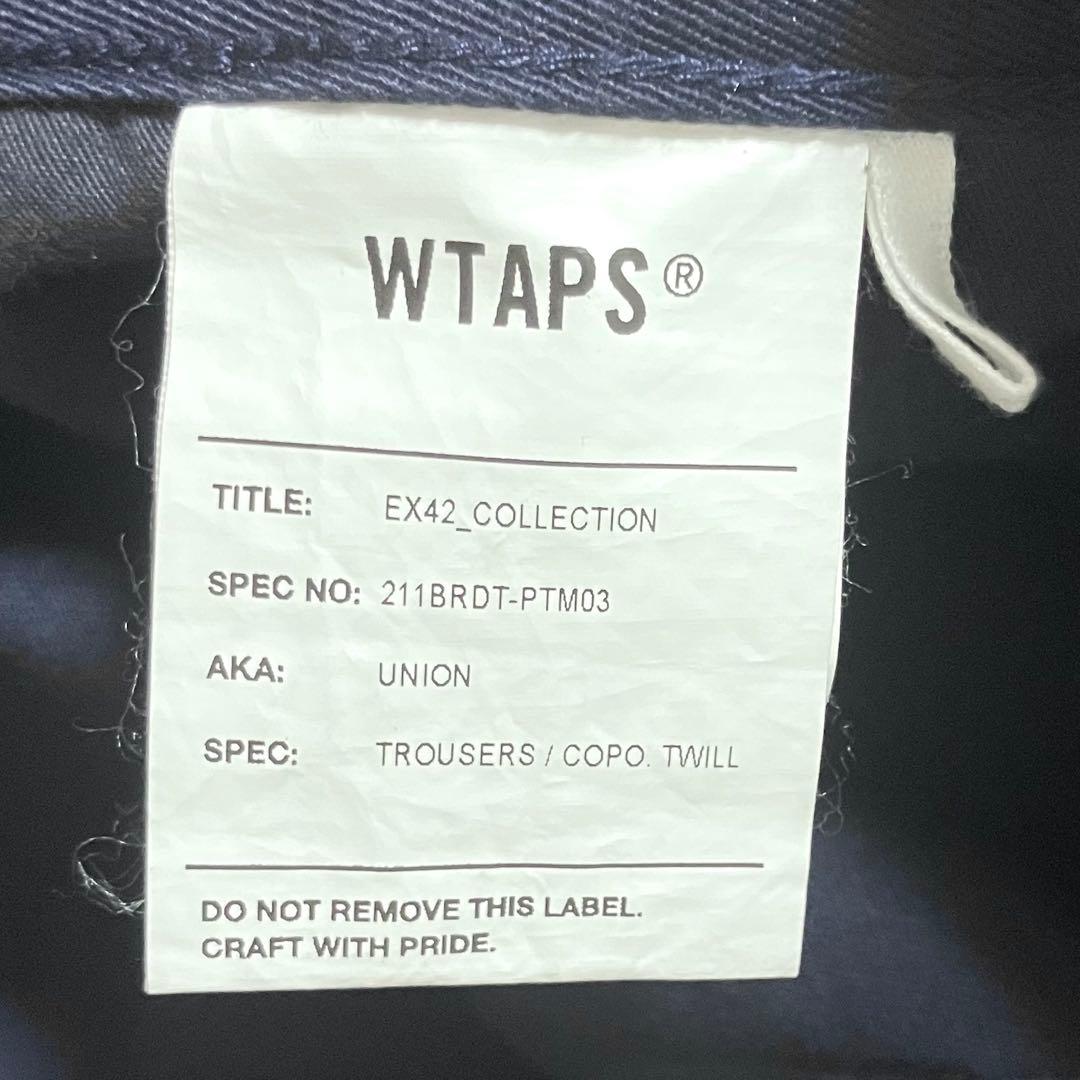 WTAPS トラウザーズパンツUNION TROUSERS COPO TWILL