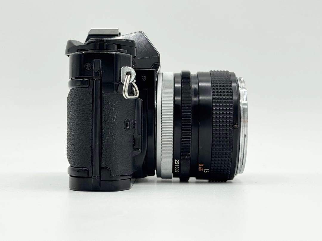 【完動品】Canon AE-1 PROGRAM + FD 50mm F1.4