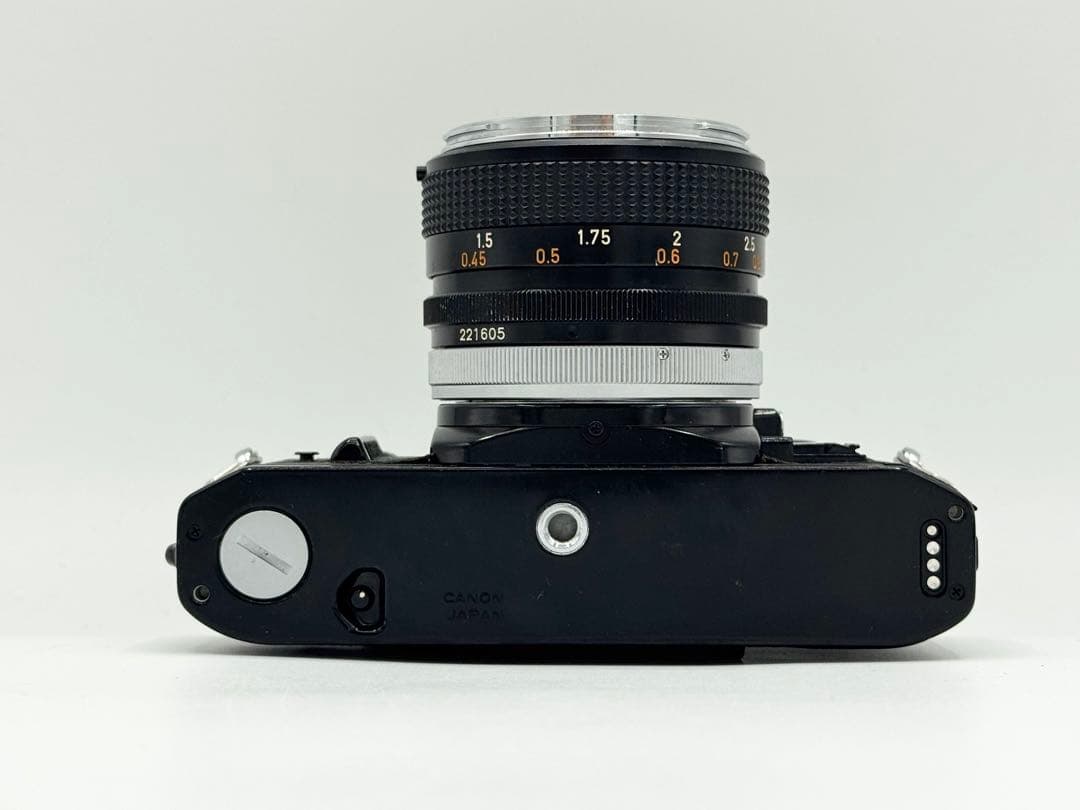 【完動品】Canon AE-1 PROGRAM + FD 50mm F1.4