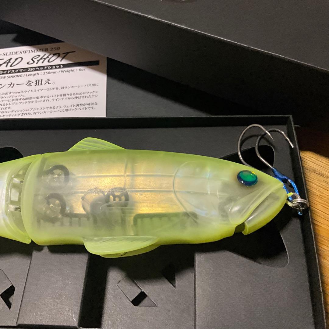 deps スライドスイマー250 HEAD SHOT ビッグベイト