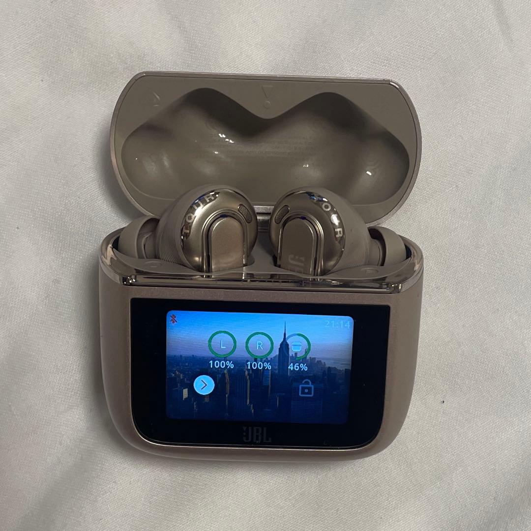 【即決価格提示 ◎】JBL TOUR PRO3 ワイヤレスイヤホン ラテ