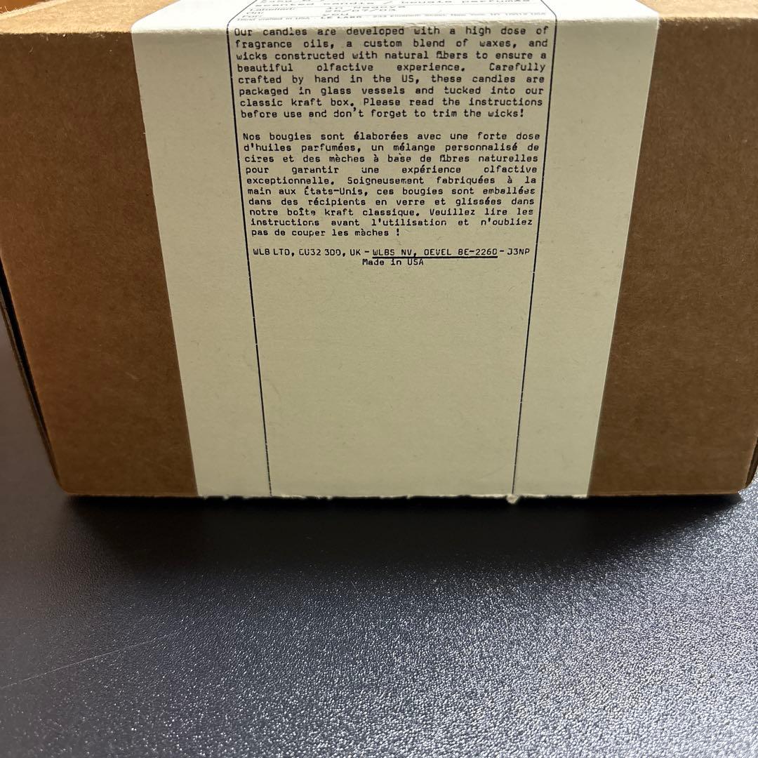 週末値下げ‼️LE LABO AMBROXYDE 17 フレグランスキャンドル