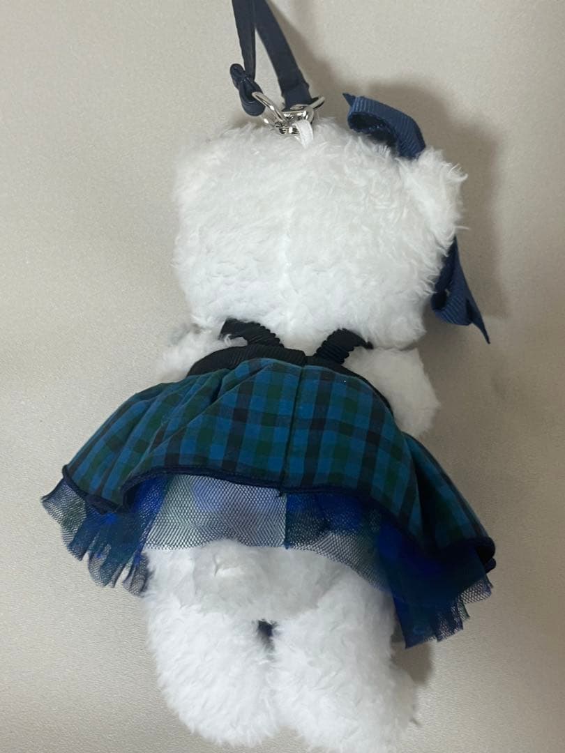 ファミリア×Bibiy. マスコットベアー　青