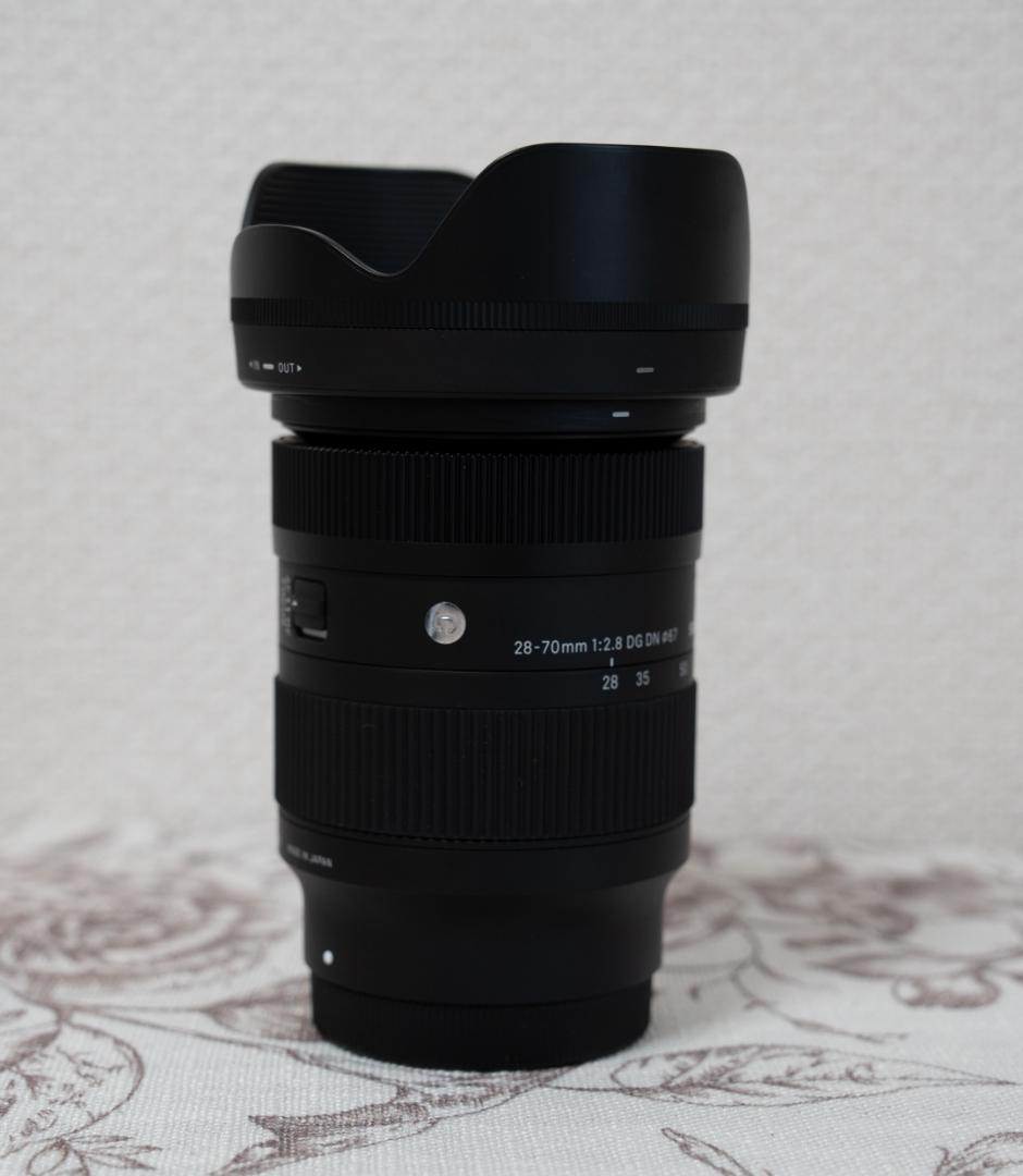 SIGMA 28-70mm F2.8 DG DN [ソニーE用]