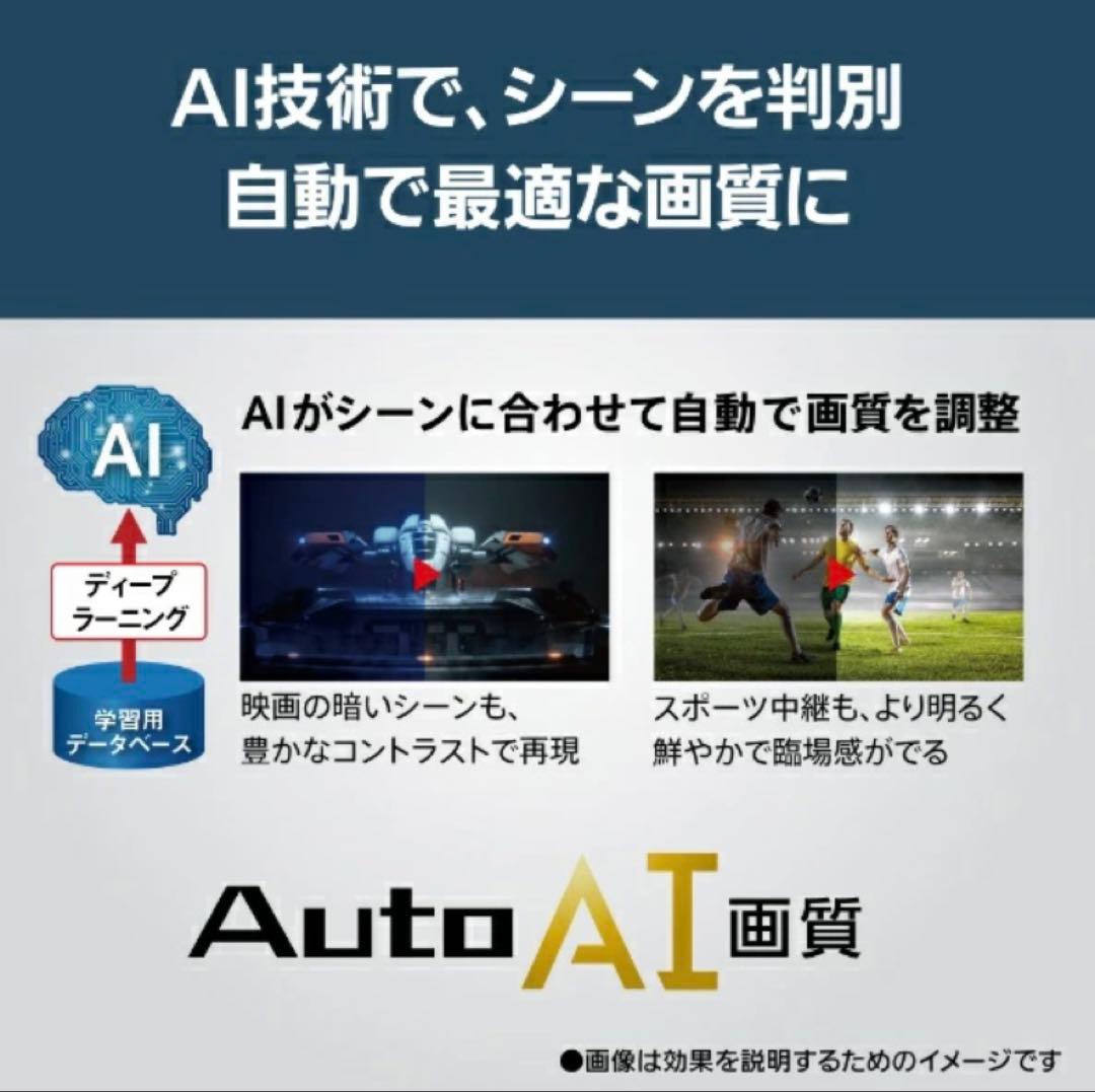 新品 未使用 Panasonic ブルーレイ内蔵 50型 スマートテレビ