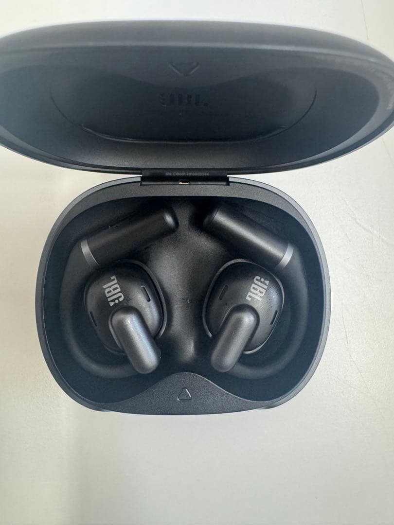 < 超美品> JBL SENSE PRO ワイヤレスイヤホン ブラック