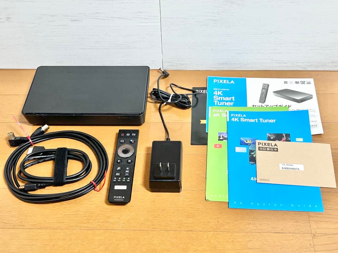 その他 PIXELA 4K Smart Tuner PIX-SMB400