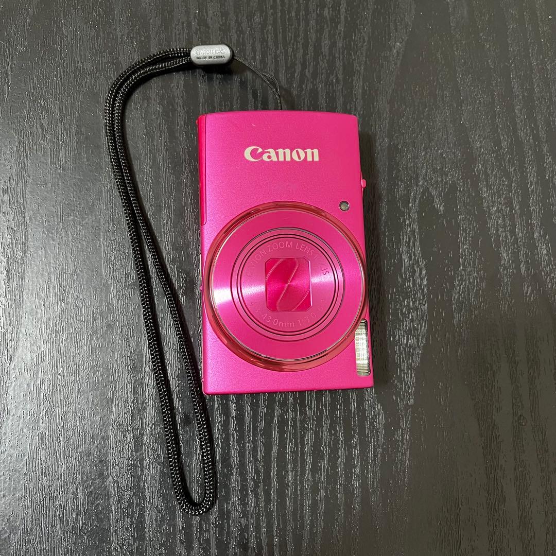 Canon IXY 140 ピンク