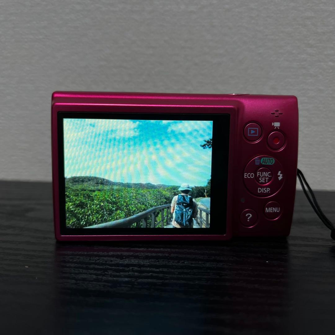 Canon IXY 140 ピンク