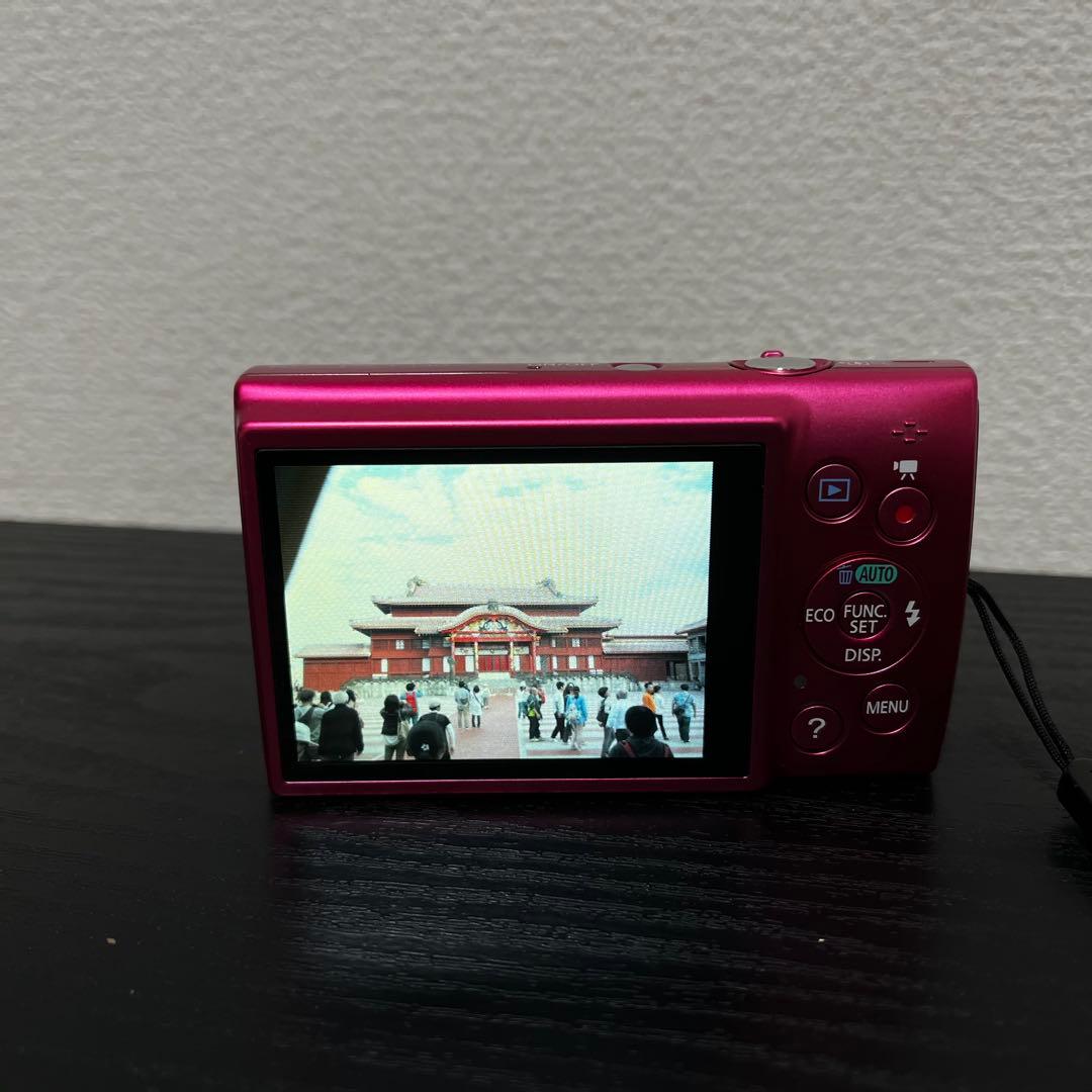 Canon IXY 140 ピンク