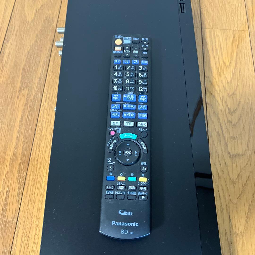 Panasonic DMR-2W100 ブルーレイレコーダー 2021年製
