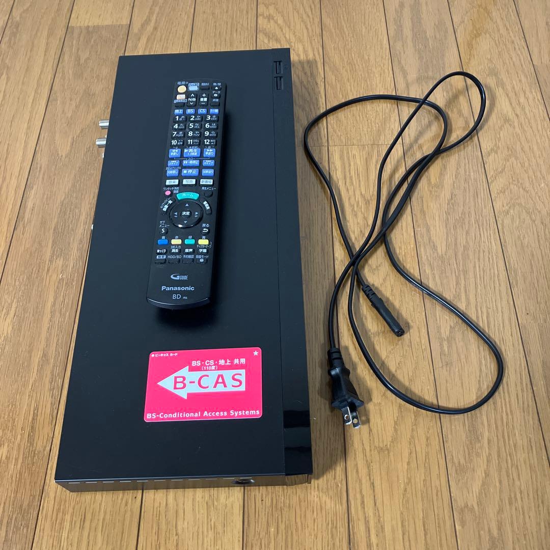 Panasonic DMR-2W100 ブルーレイレコーダー 2021年製