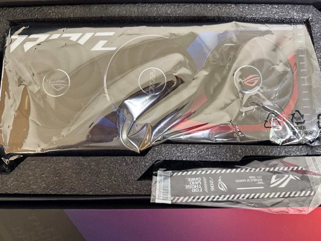 グラフィックボード・グラボ・ビデオカード ROG-STRIX-RTX4070TI-O12G-GAMING 12GB