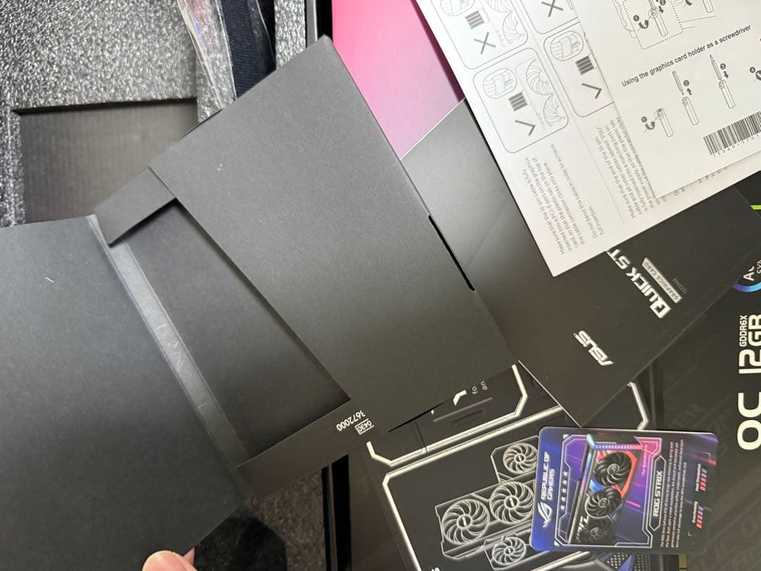 グラフィックボード・グラボ・ビデオカード ROG-STRIX-RTX4070TI-O12G-GAMING 12GB