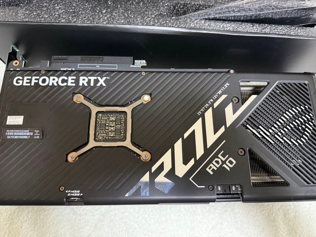 グラフィックボード・グラボ・ビデオカード ROG-STRIX-RTX4070TI-O12G-GAMING 12GB