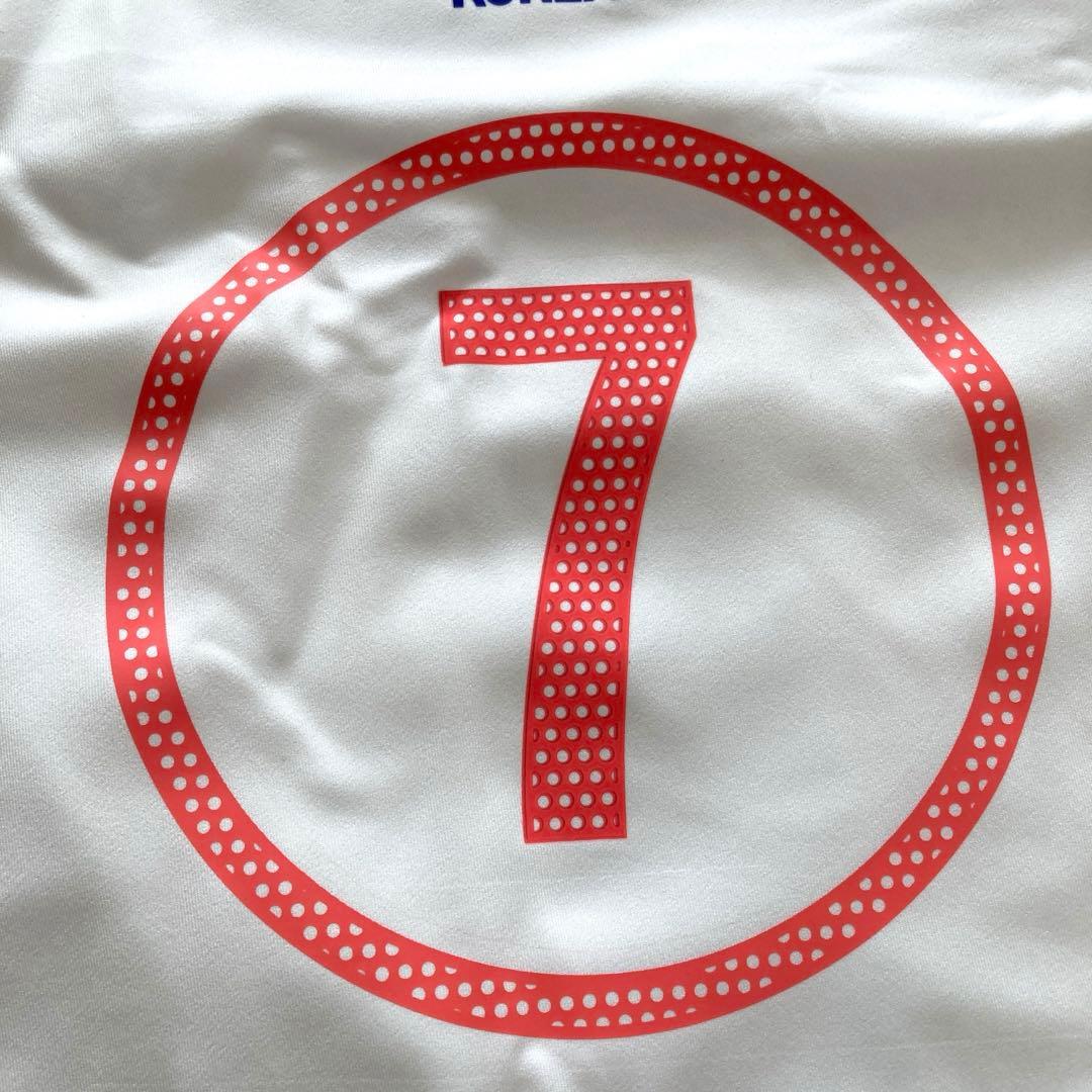 朴 智星（パク・チソン） 長袖 ユニフォーム 韓国