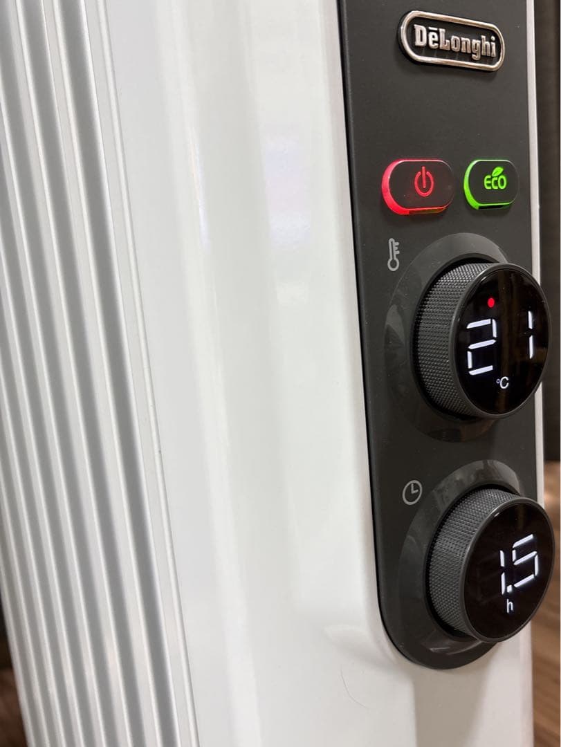 【美品】DeLonghi オイルヒーター RHJ35M0812-DG