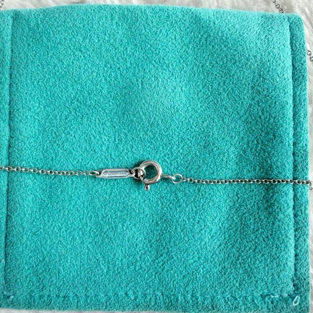 美品✨Tiffany ティファニー ハートクローバー シルバーネックレス 925