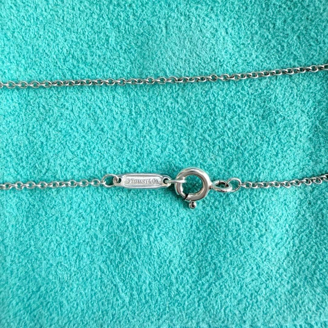 美品✨Tiffany ティファニー ハートクローバー シルバーネックレス 925
